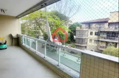 Apartamento com 3 quartos à venda na rua marechal olympio falconiere, 220, recreio dos bandeirantes, rio de janeiro, 125 m2 por r$ 980.000