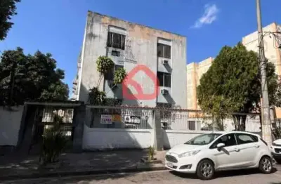 Apartamento com 2 quartos à venda na rua capitão machado, 141, praça seca, rio de janeiro, 64 m2 por r$ 180.000