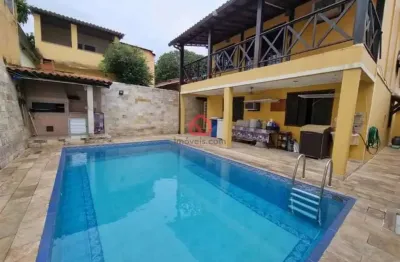 Casa em condomínio fechado com 5 quartos à venda na rua hilton gosling, 260, taquara, rio de janeiro, 298 m2 por r$ 950.000