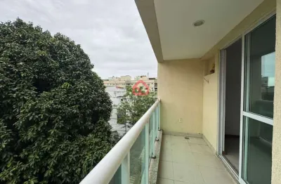 Apartamento com 3 quartos à venda na rua ana silva, 310, pechincha, rio de janeiro, 78 m2 por r$ 380.000