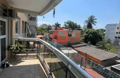 Apartamento com 3 quartos à venda na rua professor henrique costa, 260, pechincha, rio de janeiro, 89 m2 por r$ 430.000