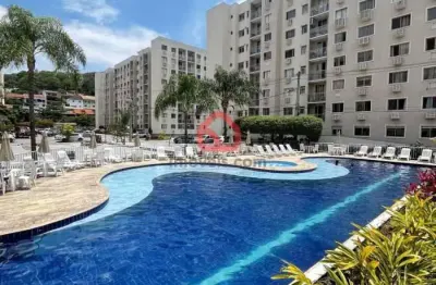 Apartamento com 2 quartos à venda na avenida dos mananciais, 1155, taquara, rio de janeiro, 53 m2 por r$ 235.000