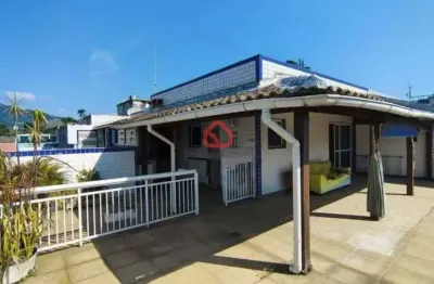 Cobertura com 4 quartos à venda na rua francisca sales, 53, freguesia (jacarepaguá), rio de janeiro, 241 m2 por r$ 770.000