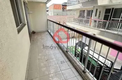 Apartamento com 2 quartos à venda na rua baronesa, 162, praça seca, rio de janeiro, 86 m2 por r$ 255.000