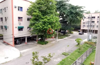 Apartamento com 2 quartos para alugar na rua paulo moreira da silva, 255, taquara, rio de janeiro, 48 m2 por r$ 900