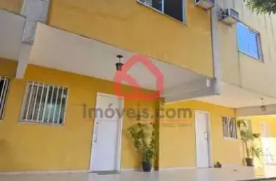 Casa em condomínio fechado com 3 quartos à venda na rua otacílio novais, 232, taquara, rio de janeiro, 78 m2 por r$ 360.000