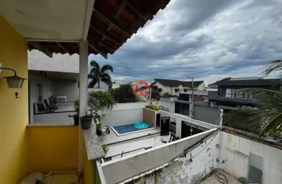 Casa em condomínio fechado com 4 quartos à venda na estrada vereador alceu de carvalho, 2865, vargem grande, rio de janeiro, 220 m2 por r$ 720.000