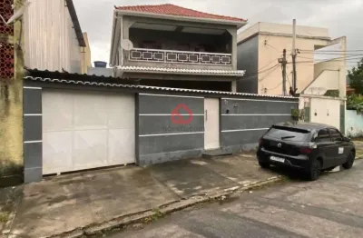 Casa com 4 quartos à venda na rua sambaetiba, 31, padre miguel, rio de janeiro, 150 m2 por r$ 500.000