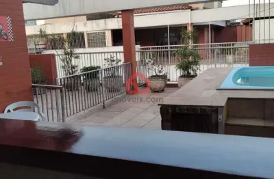 Cobertura com 4 quartos à venda na rua fábio luz, 393, méier, rio de janeiro, 250 m2 por r$ 850.000