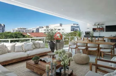 Apartamento com 3 quartos à venda na rua cecília meireles, 75, recreio dos bandeirantes, rio de janeiro, 132 m2 por r$ 849.900