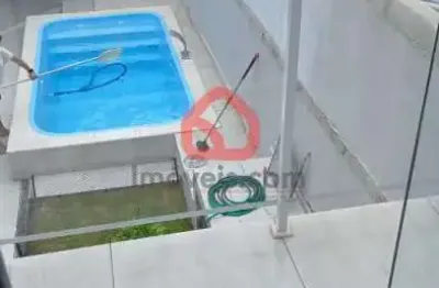 Casa em condomínio fechado com 3 quartos à venda na rua doutor odim góis, 250, jacarepaguá, rio de janeiro, 260 m2 por r$ 980.000