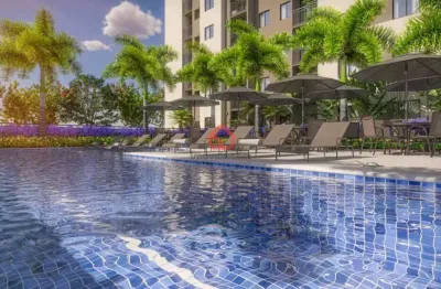 Apartamento com 1 quarto à venda na avenida comandante guaranys, 853, barra da tijuca, rio de janeiro, 37 m2 por r$ 246.567