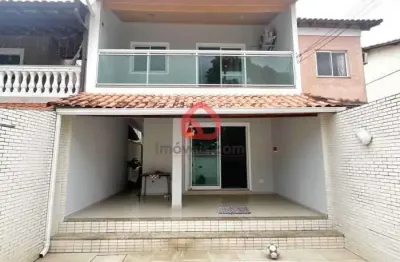 Casa em condomínio : 3 quartos / duplex / residencial / freguesia (jacarepaguá)