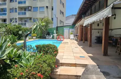 Casa com 5 quartos à venda na rua mirataia, 81, pechincha, rio de janeiro, 310 m2 por r$ 1.500.000