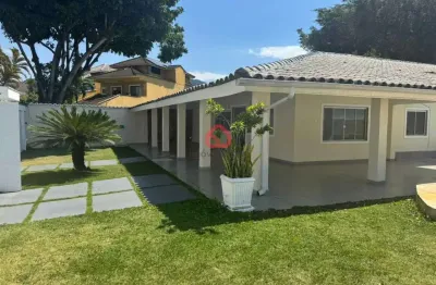 Casa em condomínio fechado com 3 quartos para alugar na rua mário albuquerque, 253, barra da tijuca, rio de janeiro, 470 m2 por r$ 15.000