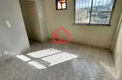 Apartamento com 2 quartos para alugar na rua maranga, 123, praça seca, rio de janeiro, 55 m2 por r$ 670