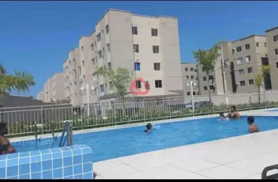 Apartamento com 2 quartos à venda na rua goianinha, 184, curicica, rio de janeiro, 50 m2 por r$ 220.000