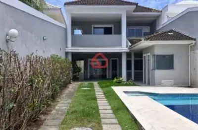 Casa em condomínio fechado com 4 quartos à venda na Rua Luís Orlando Cardoso, 570, Barra da Tijuca, Rio de Janeiro