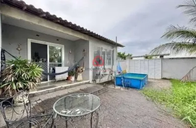Casa em condomínio fechado com 2 quartos à venda na Rua Elisio de Araújo, 170, Vargem Pequena, Rio de Janeiro