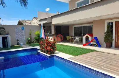 Casa em condomínio fechado com 4 quartos à venda na Rua Zenetildes Alves Meira, 2, Vargem Grande, Rio de Janeiro