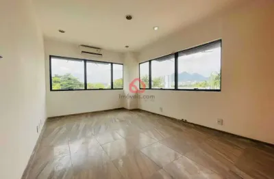 Sala comercial com 3 salas para alugar na Avenida Ayrton Senna, 1850, Barra da Tijuca, Rio de Janeiro