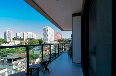 Apartamento com 3 quartos à venda na Rua Retiro dos Artistas, 1676, Pechincha, Rio de Janeiro