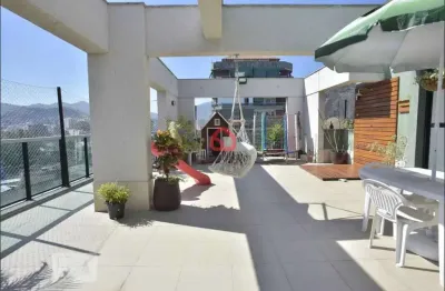 Cobertura com 3 quartos à venda na Rua Retiro dos Artistas, 1676, Pechincha, Rio de Janeiro