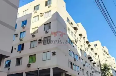 Apartamento com 2 quartos à venda na rua retiro dos artistas, 607, pechincha, rio de janeiro, 54 m2 por r$ 239.980