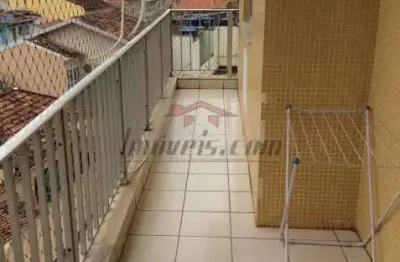 Apartamento com 2 quartos à venda na rua capitão machado, 186, praça seca, rio de janeiro, 98 m2 por r$ 220.000