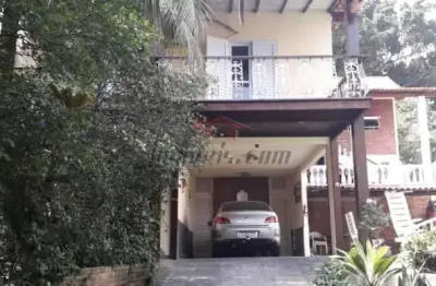 Casa em condomínio fechado com 3 quartos à venda na rua ivan reis, 81, freguesia (jacarepaguá), rio de janeiro, 378 m2 por r$ 1.149.000