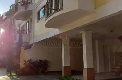 Casa em condomínio fechado com 3 quartos à venda na rua caniu, 260, pechincha, rio de janeiro, 220 m2 por r$ 650.000