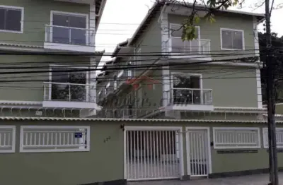Casa em condomínio fechado com 3 quartos à venda na rua parintins, 220, praça seca, rio de janeiro, 120 m2 por r$ 395.000