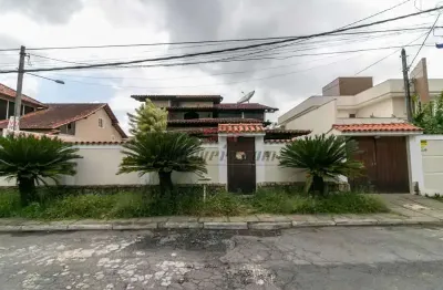 Casa em condomínio fechado com 4 quartos à venda na rua eduardo agostini, 205, jacarepaguá, rio de janeiro, 600 m2 por r$ 1.550.000