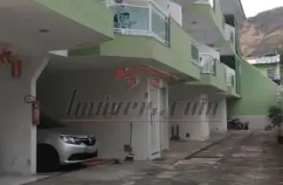 Casa em condomínio fechado com 2 quartos à venda na rua ibiraba, 105, taquara, rio de janeiro, 115 m2 por r$ 350.000