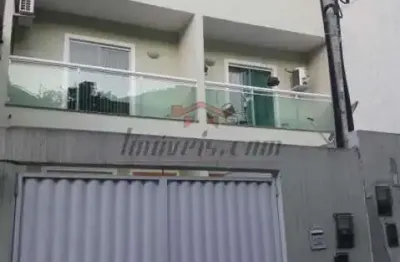 Casa em condomínio fechado com 2 quartos à venda na rua namur, 325, vila valqueire, rio de janeiro, 144 m2 por r$ 450.000