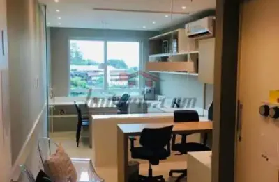 Sala comercial à venda na rua lopo saraiva, 179, tanque, rio de janeiro, 27 m2 por r$ 165.000