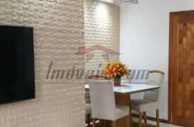 Apartamento com 2 quartos à venda na rua mirataia, 299, pechincha, rio de janeiro, 52 m2 por r$ 230.000