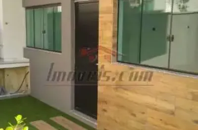 Casa em condomínio fechado com 3 quartos à venda na rua monsenhor marques, 558, pechincha, rio de janeiro, 115 m2 por r$ 570.000