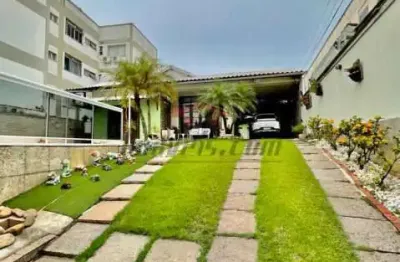 Casa com 3 quartos à venda na rua joaquim tourinho, 211, pechincha, rio de janeiro, 270 m2 por r$ 1.100.000