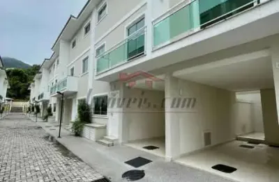 Casa em condomínio fechado com 3 quartos à venda na estrada são de gonçalo, 676, taquara, rio de janeiro, 156 m2 por r$ 449.000