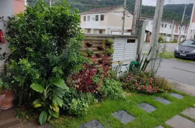Casa em condomínio fechado com 3 quartos à venda na rua dumontina, 288, vargem pequena, rio de janeiro, 100 m2 por r$ 525.000