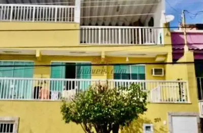Casa em condomínio fechado com 3 quartos à venda na rua mariluz, 301, freguesia (jacarepaguá), rio de janeiro, 245 m2 por r$ 639.000
