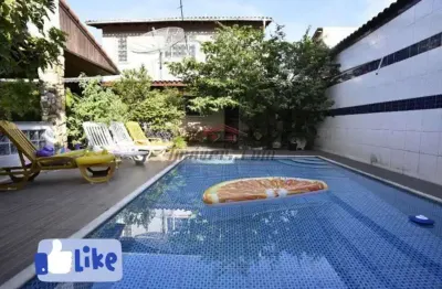 Casa em condomínio fechado com 4 quartos à venda na avenida afonso da silveira filho, 457, anil, rio de janeiro, 300 m2 por r$ 849.000