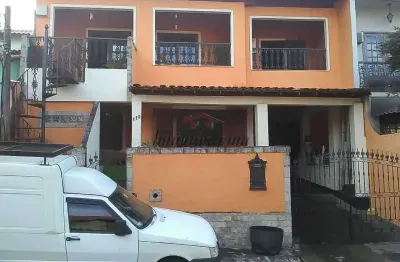 Casa em condomínio fechado com 5 quartos à venda na rua mário miranda, 110, taquara, rio de janeiro, 354 m2 por r$ 700.000