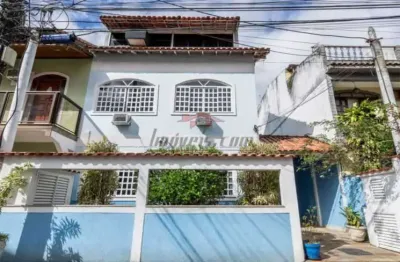 Casa em condomínio fechado com 5 quartos à venda na estrada da boiuna, 1233, taquara, rio de janeiro, 189 m2 por r$ 470.000