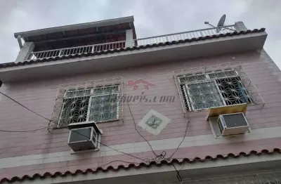 Casa em condomínio fechado com 4 quartos à venda na estrada intendente magalhães, 333, campinho, rio de janeiro, 96 m2 por r$ 379.000