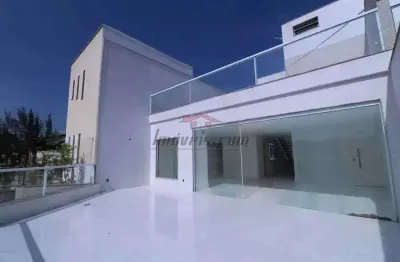Cobertura com 2 quartos à venda na rua raul da cunha ribeiro, 23, recreio dos bandeirantes, rio de janeiro, 266 m2 por r$ 1.600.000