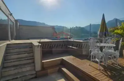 Cobertura com 3 quartos à venda na estrada pau-ferro, 1032, freguesia (jacarepaguá), rio de janeiro, 250 m2 por r$ 1.195.000