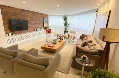 Cobertura com 4 quartos à venda na avenida general guedes da fontoura, 611, barra da tijuca, rio de janeiro, 280 m2 por r$ 3.780.000