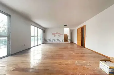 Cobertura com 4 quartos à venda na avenida glaucio gil, 90, recreio dos bandeirantes, rio de janeiro, 360 m2 por r$ 1.700.000